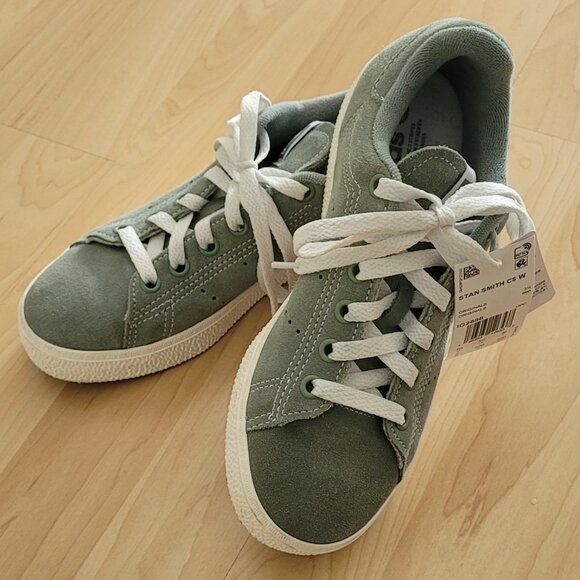 Adidas Originals Stan Smith  Womens Low Top Suede Sneakers in size 5 - BNWT - Picture 10 of 12